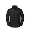 Schöffel wattierte ZipIn Jacke WINTERSPECK, schwarz - Grösse 3XL