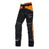 STIHL ADVANCE X-TREEM Bundhose schwarz/orange - Grösse S