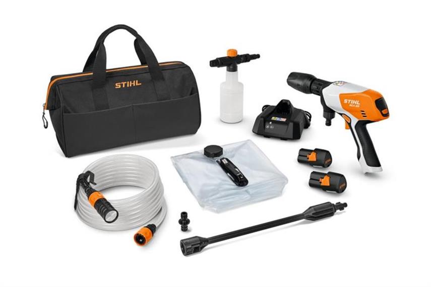 STIHL Akku Druckreiniger RCA20, mit Akku und Ladegerät