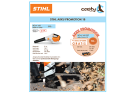 STIHL BGA 160 SET