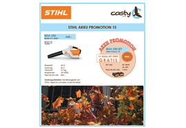 STIHL BGA 250 SET