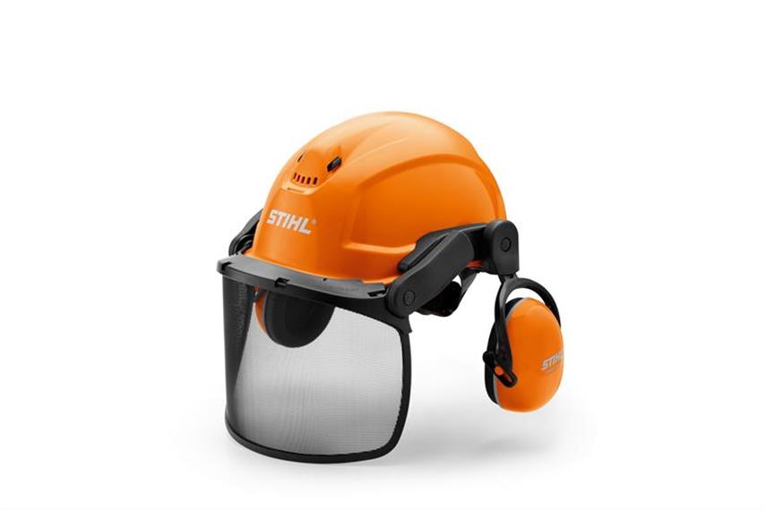 Stihl DYNAMIC X-Ergo Helmset orange