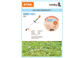 STIHL FSA 200 R SET