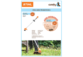 STIHL FSA 86 R SET