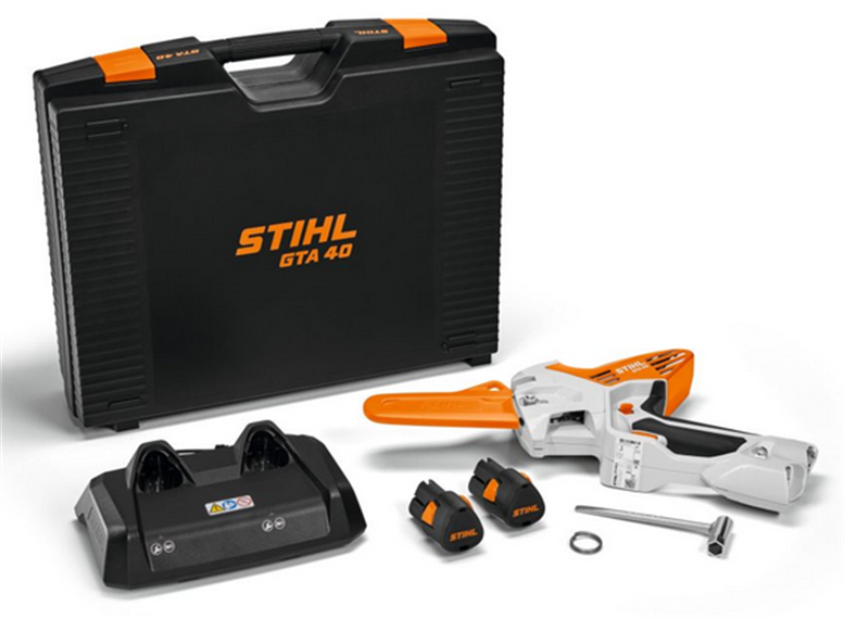 STIHL GTA 40.0 SET mit Akkus und Ladegerät