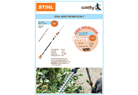 STIHL HLA 86, Schnittlänge 50 cm SET