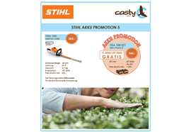 STIHL HSA 100, Schnittlänge 60 cm SET