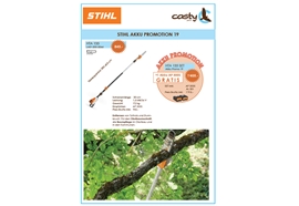 STIHL HTA 135, Schiene 30 cm SET