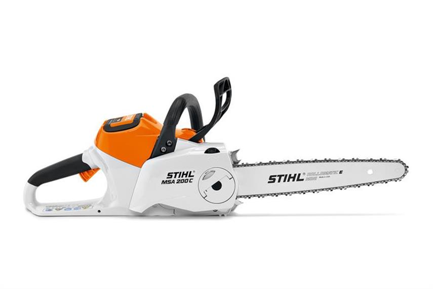 Stihl MSA 200 C-B Akku-Motorsäge mit Schwertlänge 30 cm ohne Akku und LG