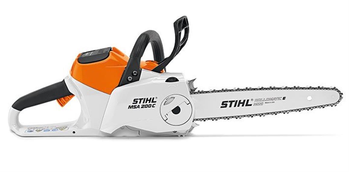 Stihl MSA 200 C-B Akku-Motorsäge mit Schwertlänge 35 cm ohne Akku und LG