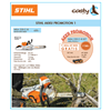 STIHL MSA 220 C-B, Schwert 35 cm SET