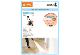 STIHL REA 100 PLUS SET