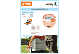 STIHL RMA 443 PV, Schnittbreite 41 cm