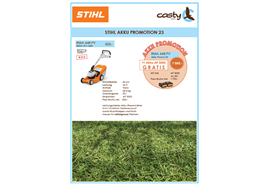 STIHL RMA 448 PV, Schnittbreite 46 cm