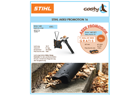 STIHL SHA 140 SET