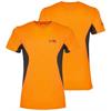 ZOTTA AMBIT Men Shirt, orange/schwarz - Grösse XL