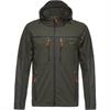 ZOTTA YORK Men Softshell Jacke, Waldgrün - Grösse M